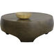 Tarsus 45.5 X 17.25 inch Antique Bronze Outdoor Coffee Table